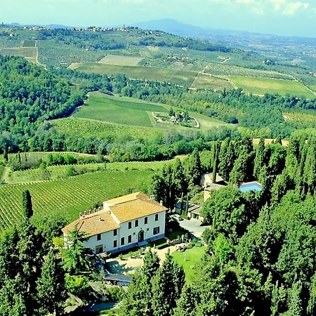 度假居 Cosy In Tuscany With Shared Swimming Pool 瓦尔的圣卡西亚诺