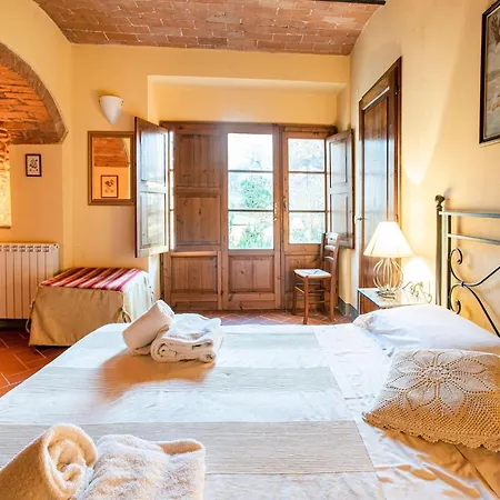 度假居 Cosy In Tuscany With Shared Swimming Pool 瓦尔的圣卡西亚诺