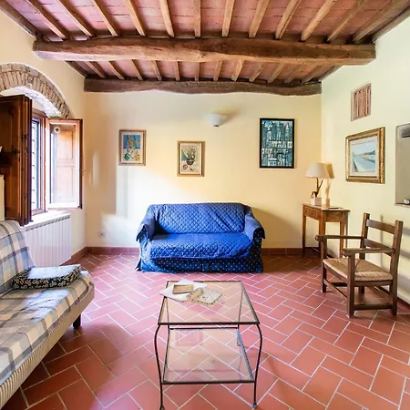 度假居 Cosy In Tuscany With Shared Swimming Pool